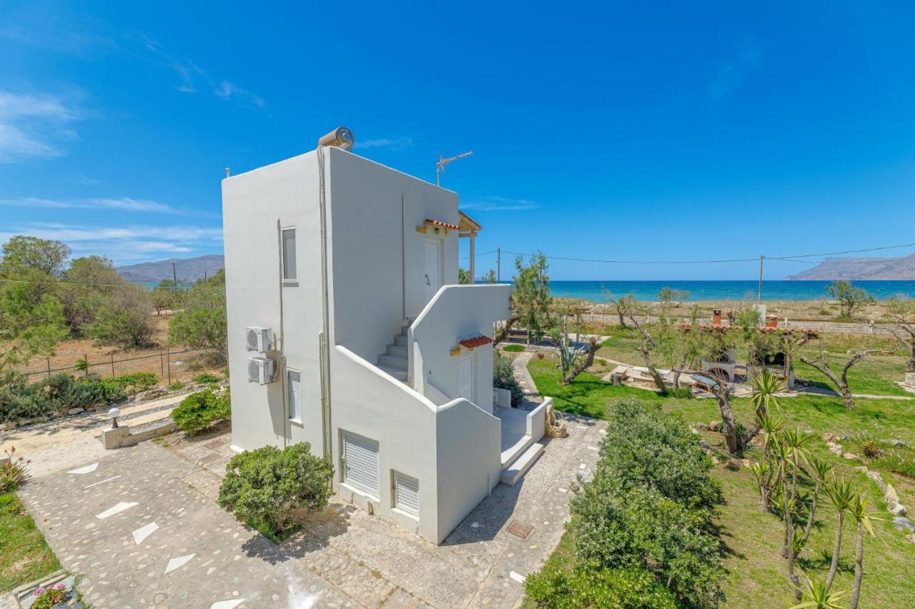 Zefyros Apartments&House Kíssamos Buitenkant foto