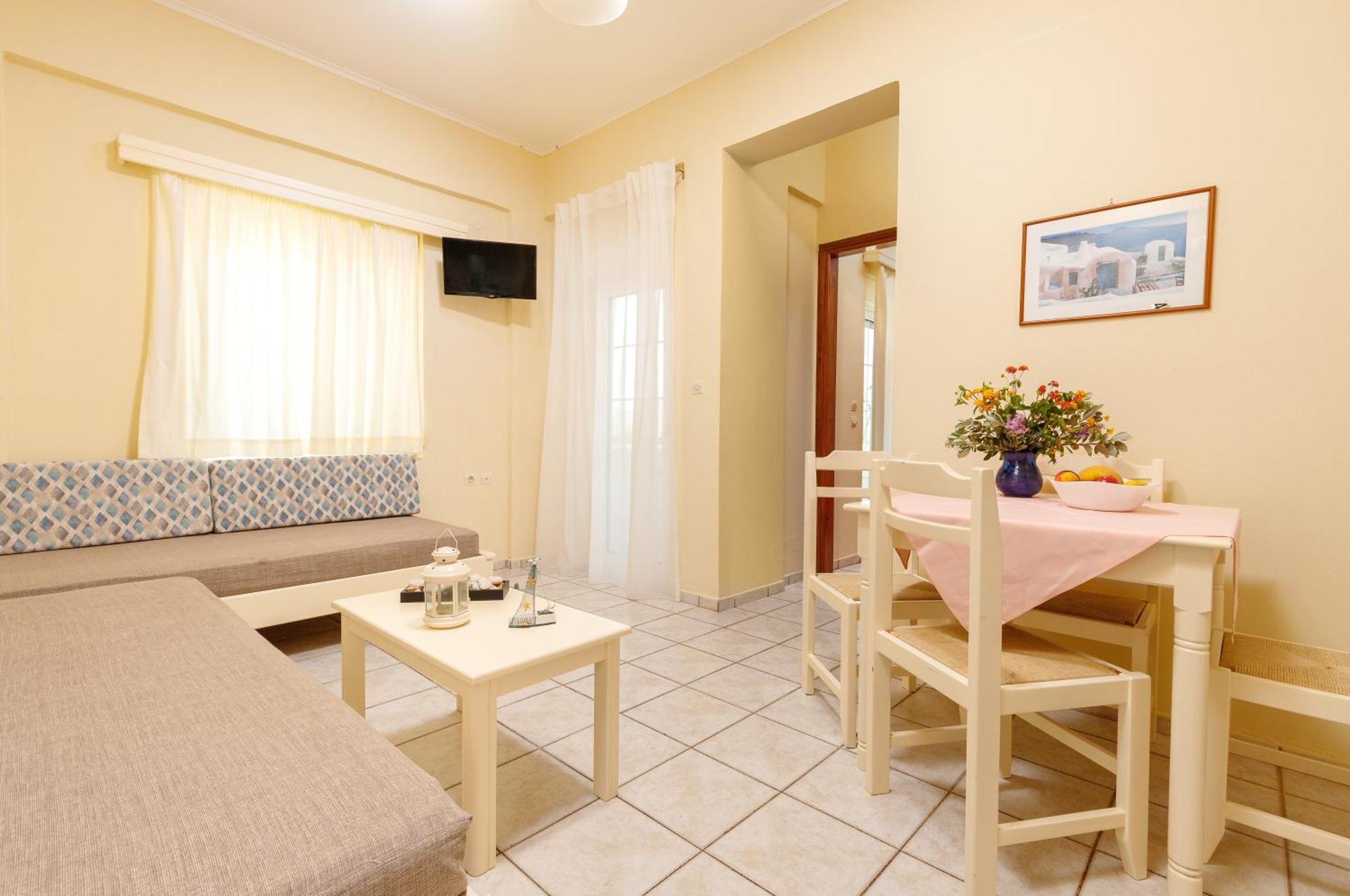 Zefyros Apartments&House Kíssamos Kamer foto