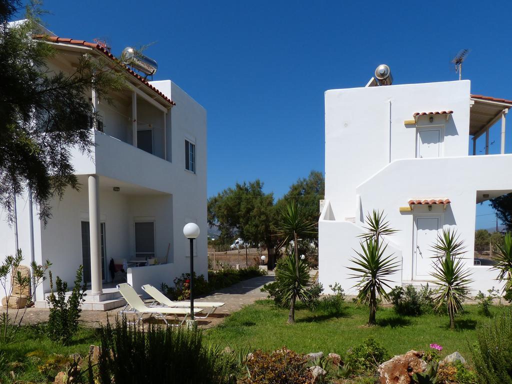 Zefyros Apartments&House Kíssamos Buitenkant foto