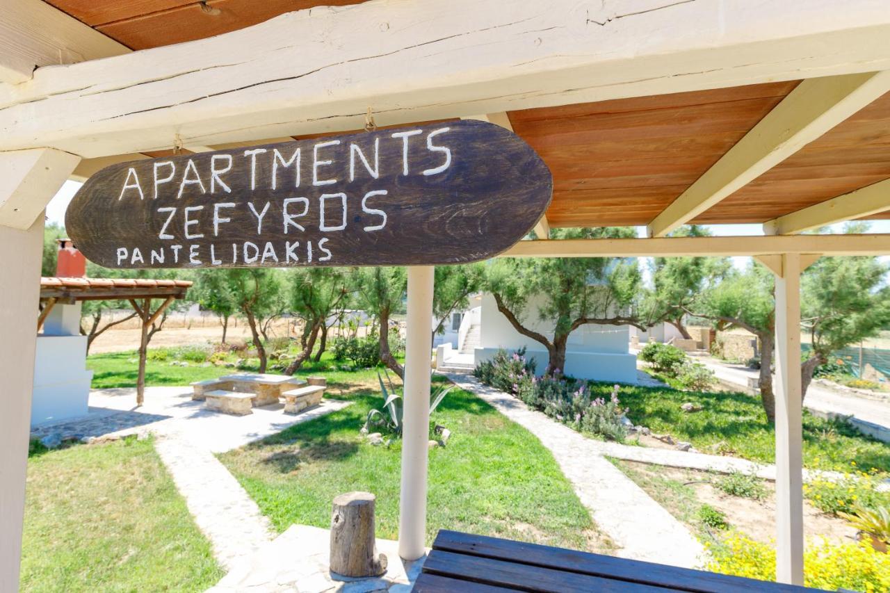 Zefyros Apartments&House Kíssamos Buitenkant foto