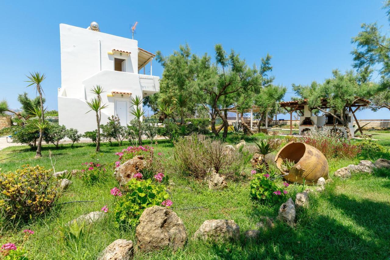 Zefyros Apartments&House Kíssamos Buitenkant foto